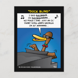 Postal "Ciego de pato"