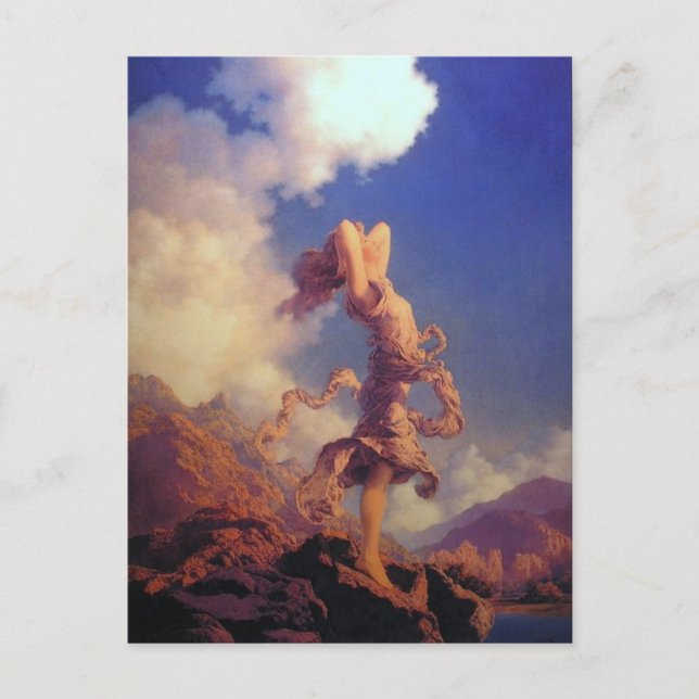 Postal Cielo (Anverso)