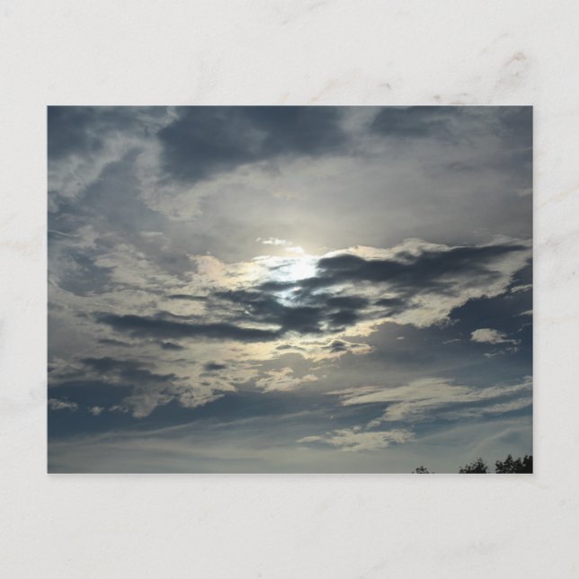 Postal Cielo (Anverso)