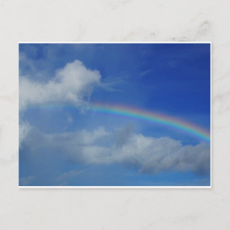 Postal Cielo arcoiris Okinawa Japón Foto original de Hiro