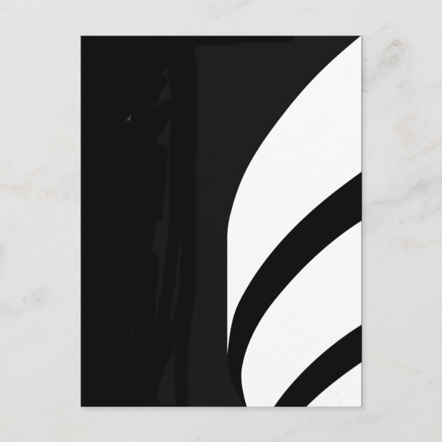 Postal Cielo azul (Anverso)