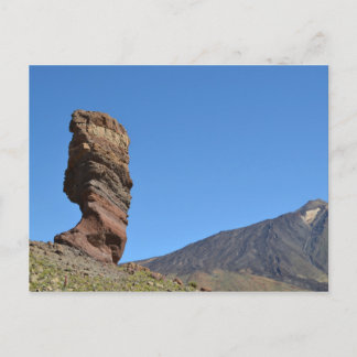 Postal Cielo azul en el Teide