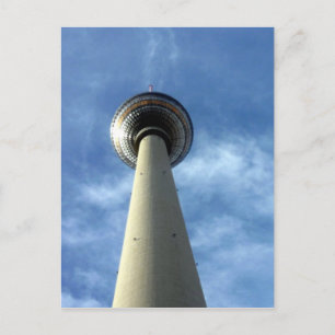 Postal cielo azul fernsehturm