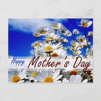 Postal Cielo azul Spring IN para MOM