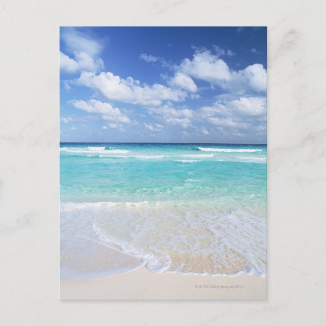 Postal Cielo azul y mar 13 (Anverso)