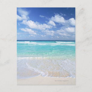 Postal Cielo azul y mar 13