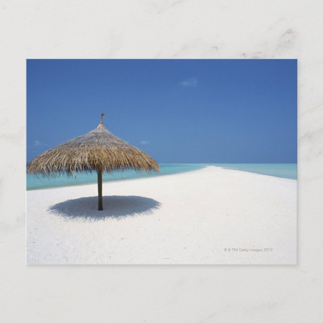 Postal Cielo azul y mar 16 (Anverso)