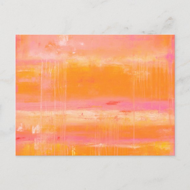 Postal Cielo caribeño (Anverso)