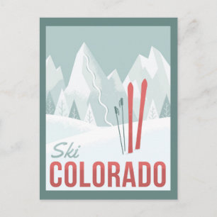 Postal Cielo Colorado