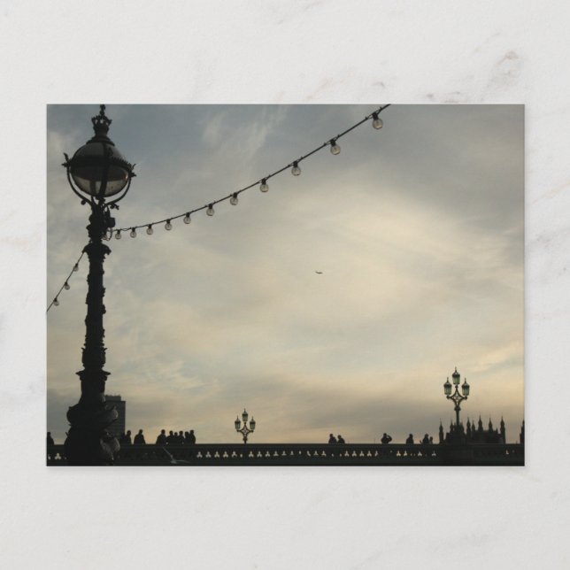 Postal Cielo cremoso (Anverso)