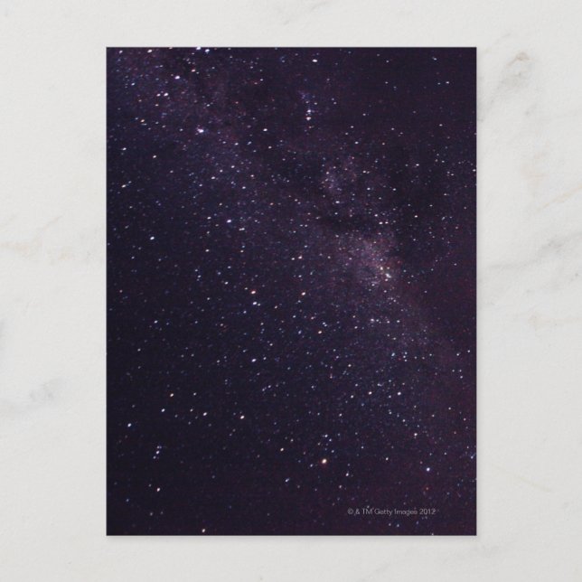 Postal Cielo de noche (Anverso)