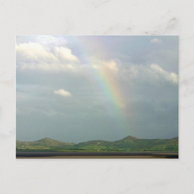 Postal Cielo de Strandhill Irlanda (Anverso)