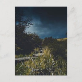 Postal Cielo de tormenta