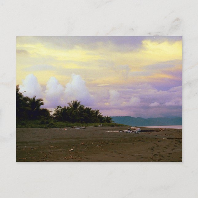 Postal Cielo de vainilla de Costa Rica (Anverso)