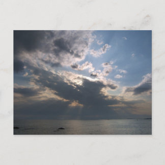 Postal Cielo de Yokosuka