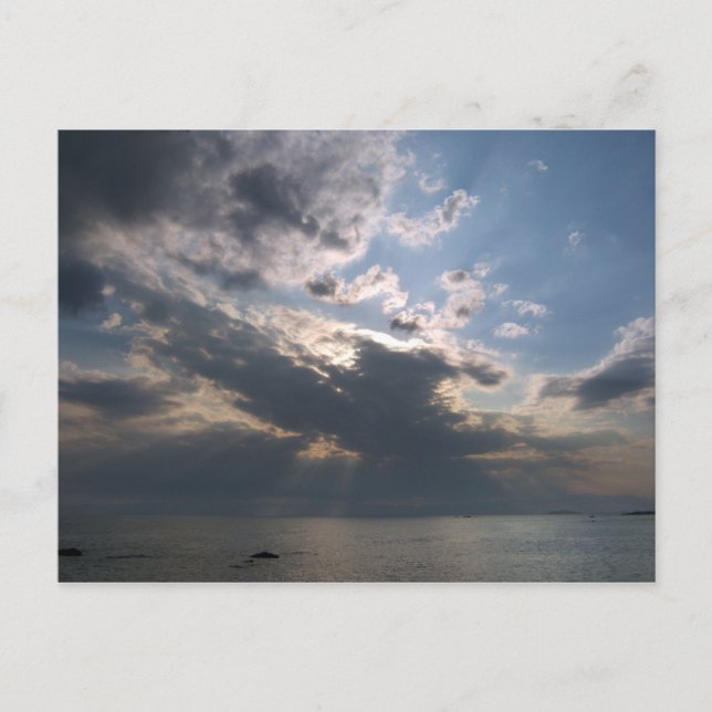 Postal Cielo de Yokosuka (Anverso)