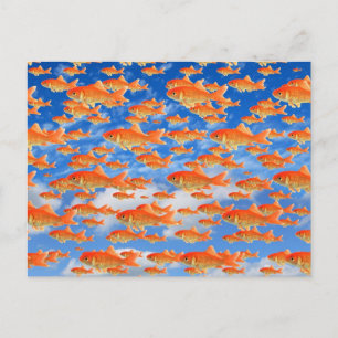 Postal Cielo del Goldfish