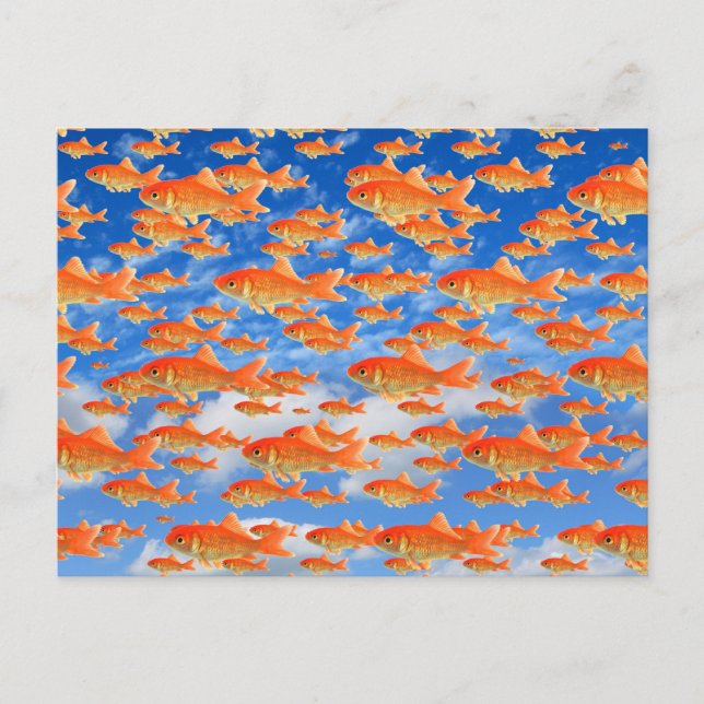 Postal Cielo del Goldfish (Anverso)