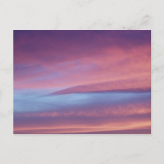 Postal Cielo místico (Anverso)
