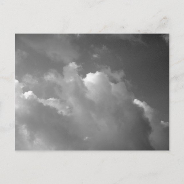 Postal Cielo nocturno (Anverso)