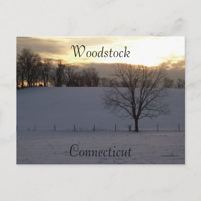 Postal Cielo nocturno (Anverso)