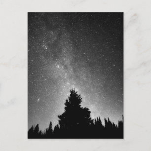 Postal Cielo nocturno