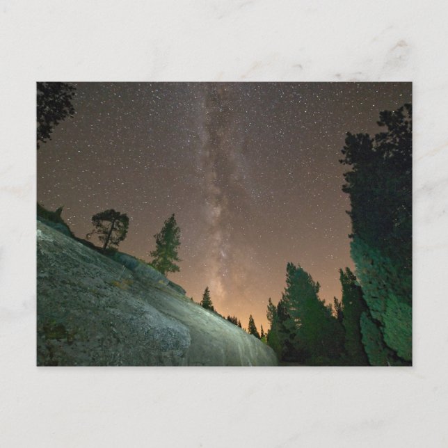 Postal Cielo nocturno (Anverso)