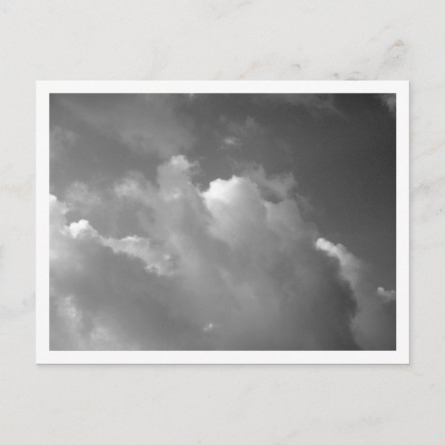 Postal Cielo nocturno (Anverso)