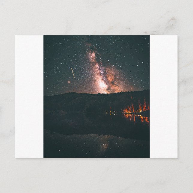 Postal cielo nocturno de campana (Anverso)