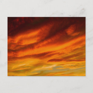 Postal Cielo pintado