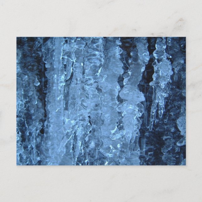 Postal Cielos azules (Anverso)