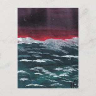 Postal Cielos de Borgoña