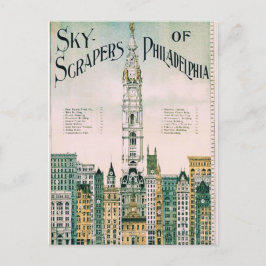 Postal Cielos de Filadelfia