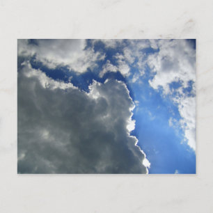 Postal Cielos nublados