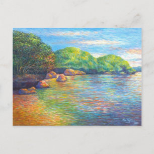 Postal Cien islas, Filipinas