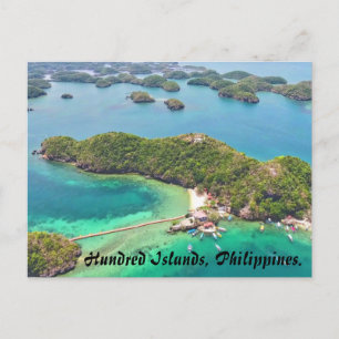 Postal Cien Islas, Filipinas