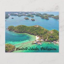 Postal Cien Islas, Filipinas