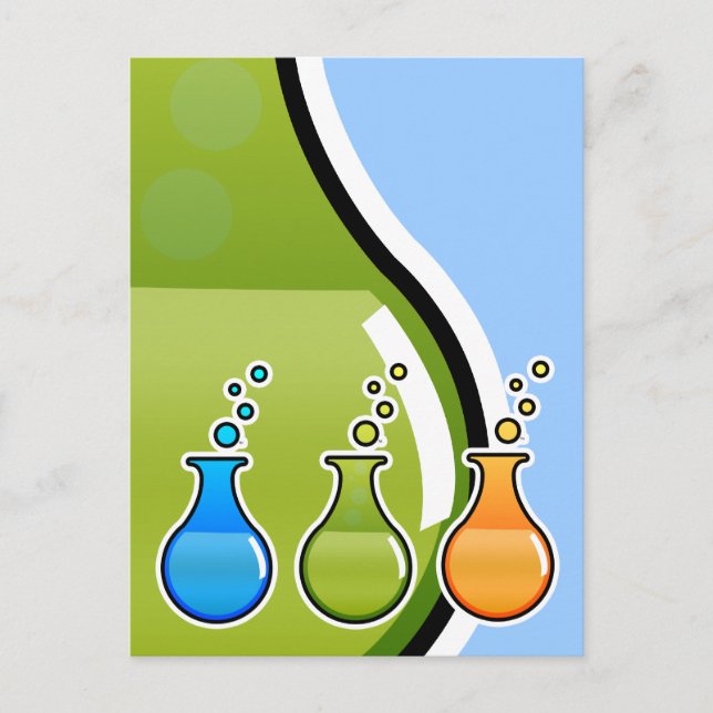 Postal Ciencia (Anverso)