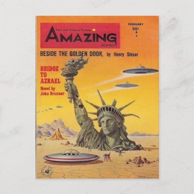 Postal Ciencia asombrosa 53 (Anverso)