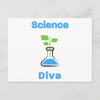 Postal Ciencia (Biología) Diva
