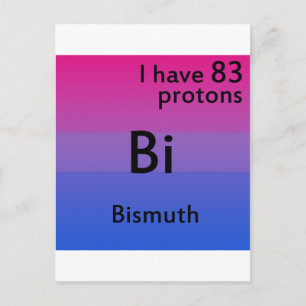 Postal Ciencia bisexual