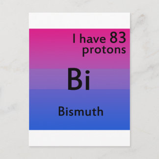 Postal Ciencia bisexual