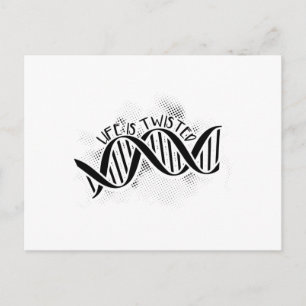 Postal Ciencia de la biología Regalo biólogo biólogo