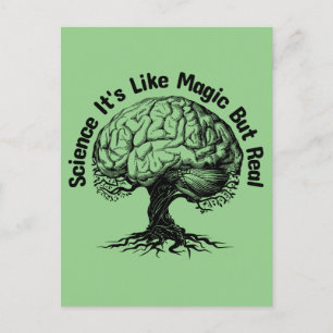 Postal ciencia es como magia pero real