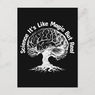 Postal ciencia es como magia pero real