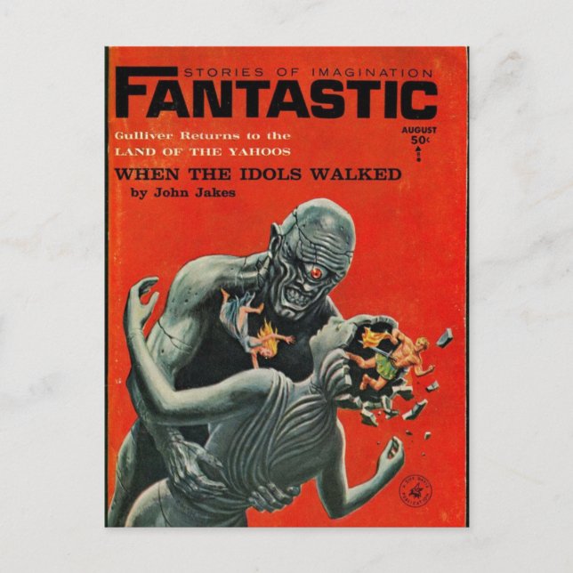 Postal Ciencia fantástica 15 (Anverso)