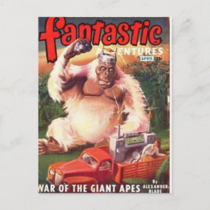 Postal Ciencia fantástica 6