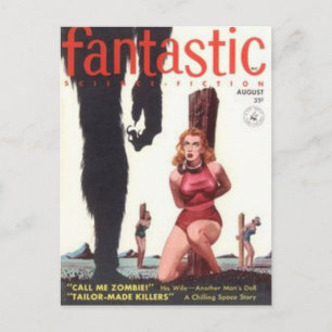 Postal Ciencia Fantástica 6