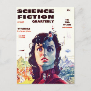 Postal Ciencia ficción 3