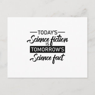 Postal Ciencia Ficción Espacio Ufo Idea de regalo para Al